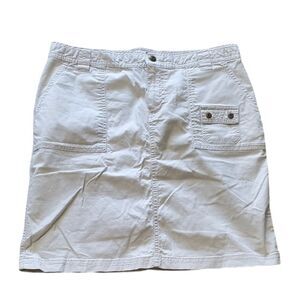 Columbia Khaki Tan Skirt